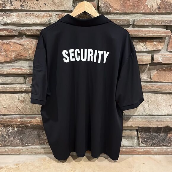Propper Black Security Polo - Picture 5 of 6